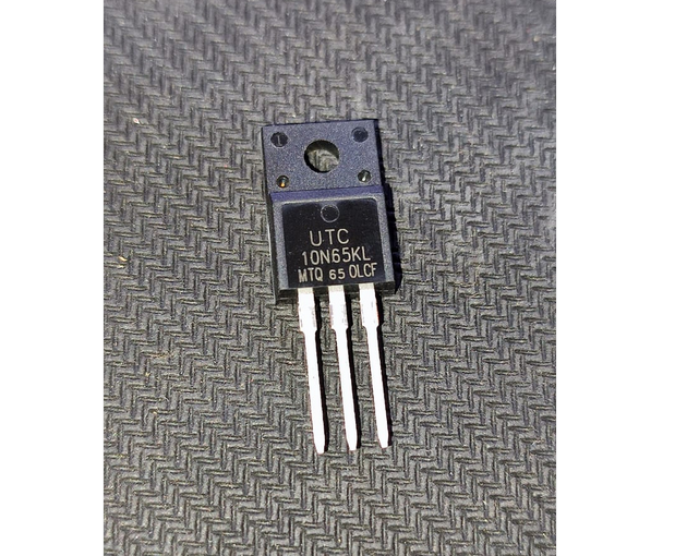 10N65KL-MTQ UTC TO220F1 10A 650V MOSFET