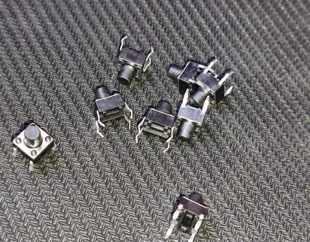 6X6X7mm 4 pin micro switch Push Button