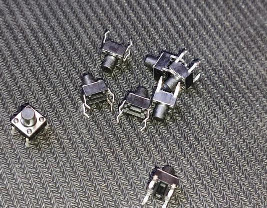 6X6X7mm 4 pin micro switch Push Button