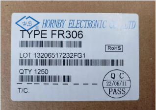FR306 3A 800V FAST RECOVERY DIODE