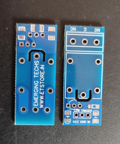 PCB FOR 1 channel 5v low trigger RELAY MODULE 42x17mm IBAT14362