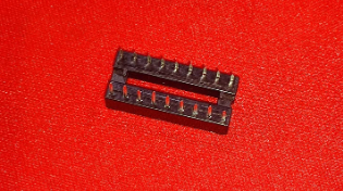 18 PIN IC BASE OR HOLDER 2.54MM PITCH