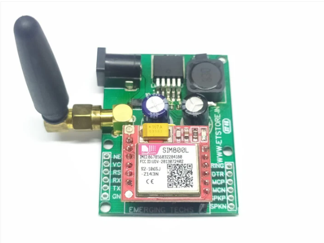 SIM800L GPRS GSM Module Core Board Quad-band TTL Serial Port