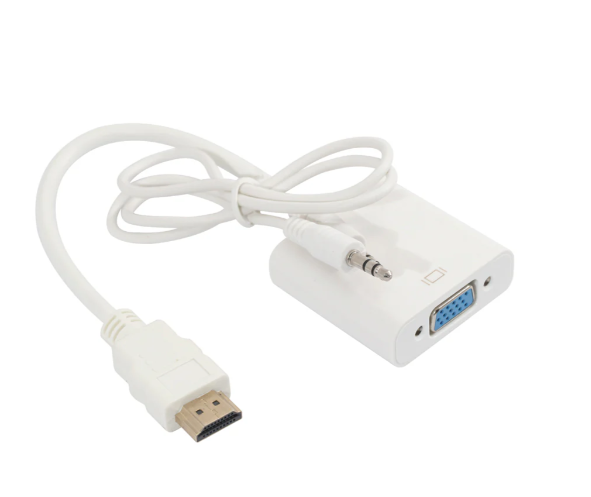 CORD HDMI TO VGA+AUX CABLE