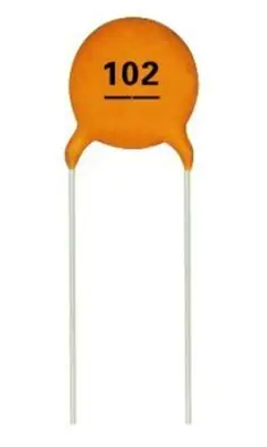 1nf 102 50V AEC 20% Ceramic Disc Capacitor 0.001uf IBAT17191