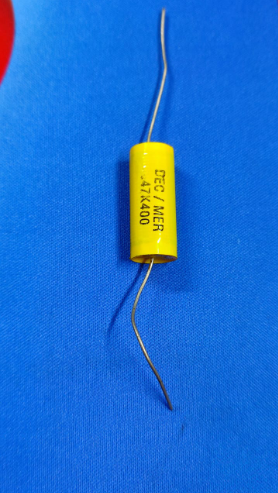 0.47uf 100V MPR Capacitor DEC 0.47K100 10%