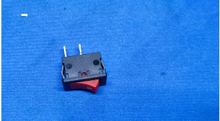 ELCOM RED RSF-11 SPST Rocker Switch 4A 250V AC On Off RSF11