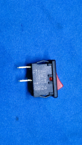 ELCOM RED RSF-11 SPST Rocker Switch 4A 250V AC On Off RSF11