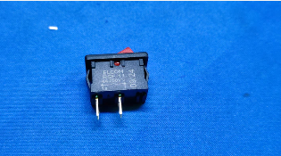 ELCOM RED RSF-11 SPST Rocker Switch 4A 250V AC On Off RSF11