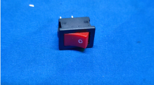 ELCOM RED RSF-11 SPST Rocker Switch 4A 250V AC On Off RSF11