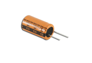 KELTRON 470uF 16V Electrolytic Capacitor