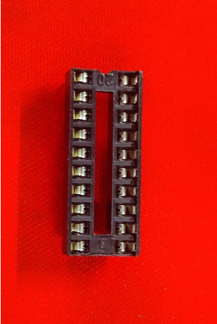 20 PIN IC BASE OR HOLDER 2.54MM PITCH