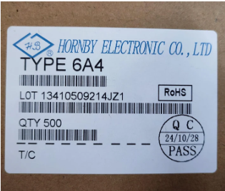 6A4 6a 400v Diode Rectifier MIC make