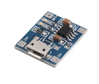 TP4056 1A Li-Ion Lithium Battery Charging Micro B USB Module