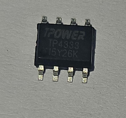 TP4333 SOP-8 TPOWER 5V Power Management IBAT20830