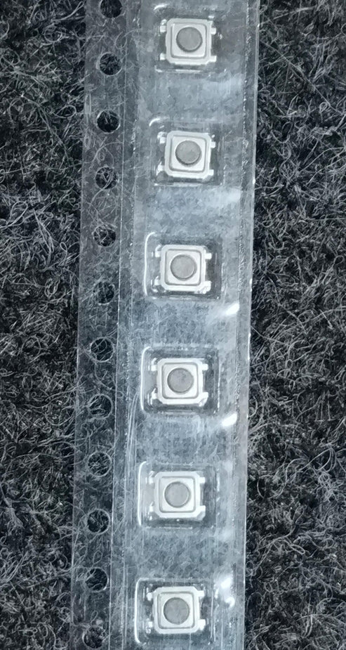 3.35x3.35x2.5mm Round button SPST SMD Tactile micro Switch TS3315A 160gf 025 IBAT21326