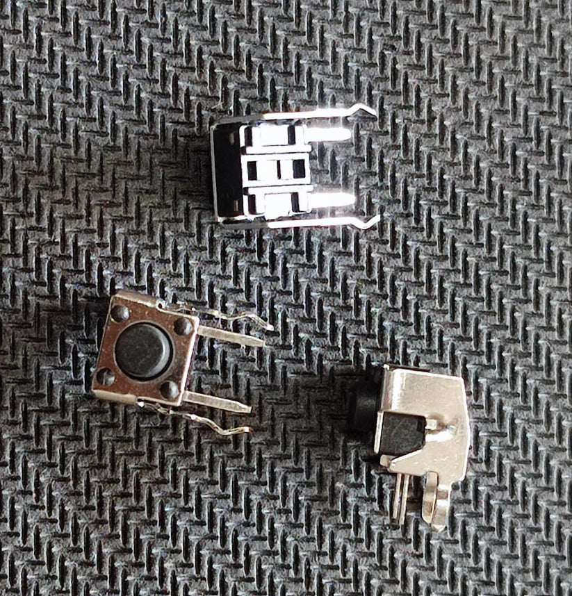 6X6X5mm Micro switch 4 pin Tactile Push Button