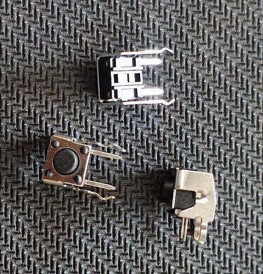 6X6X5mm Micro switch 4 pin Tactile Push Button
