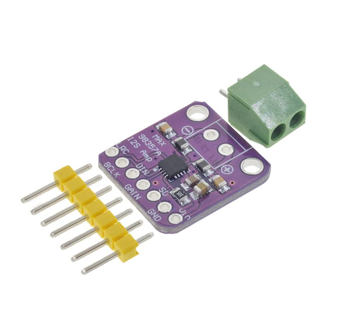 Max98357 DAC 3W Class D Mini Stereo Amplifier Module 3.3V-5V MAX 98357 IBAT22029