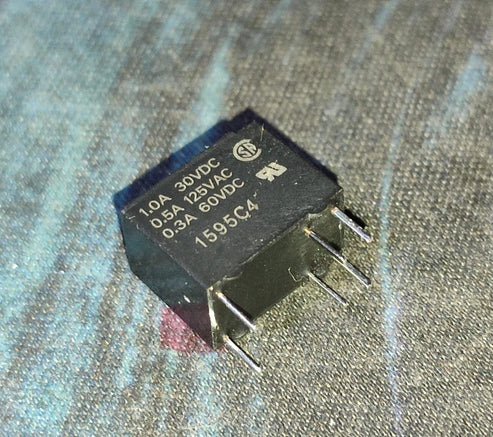 G5V-1-DC24 DIP,12.5x7.5mm OMRON 1A 24V Signal Relays IBAT20840