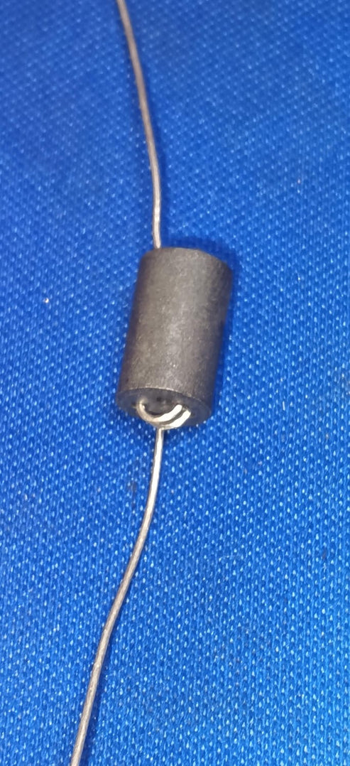ZELKCZRH-6x10-2.5T ZE 600 OHM @100MHz 1 Line Ferrite Bead D6xL10mm IBAT20707