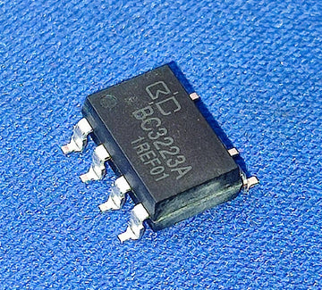BC3223A SMD-7P BC 110VAC~220VAC 1 Form A (SPST-NO) 1.2A Solid State Relays (Triac Output) IBAT21006