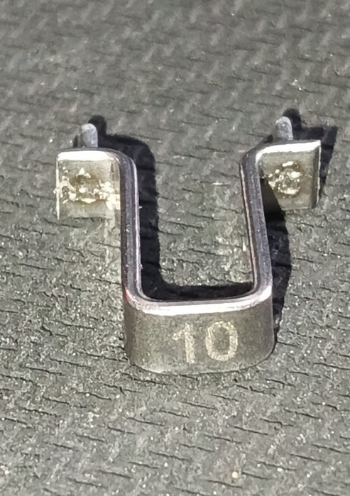 10 milli ohm 5W HoLR-5W-10mR-1%-JZ-10 Milliohm R010 Current Sense Resistor ±40ppm ±1% IBAT20875