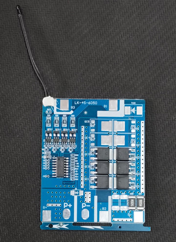 4S 15A BMS 3.2V 32650 LFP Board LK-4S-6050 with temperature sensor IBAT21377