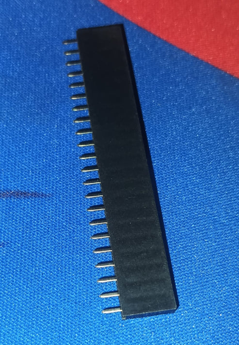 22 pin Female Header 2 .54mm CS-1165SDIG-1*2 CSTPosition 22pin bergstrip IBAT20528
