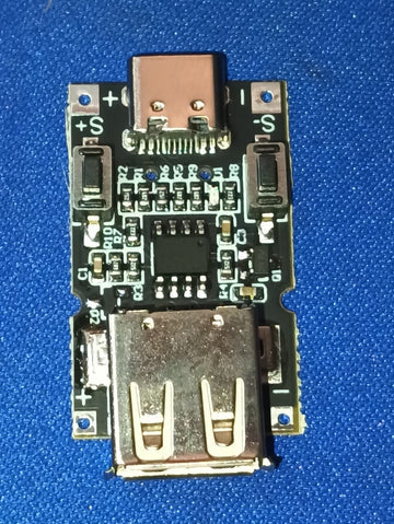 USB Input QC2.0/3.0 Decoy Module Boost Trigger Motherboard 9V 12V 20V Adjustable Power Supply IBAT21401