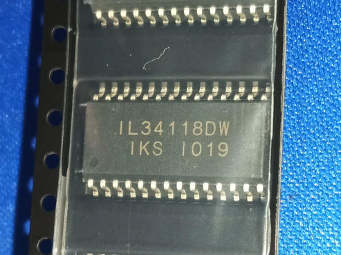 IL34118DWT SOP-28-300mil IKSEMICON Audio Interface 34118DW IBAT21441
