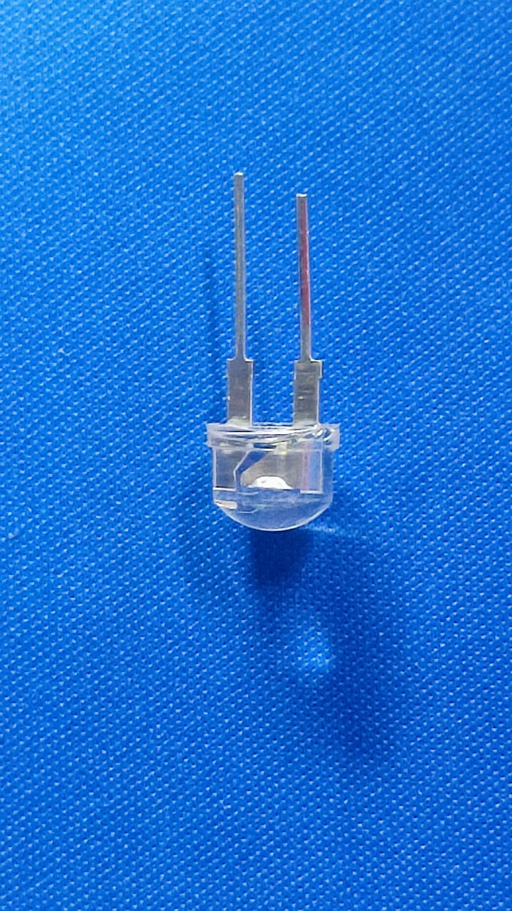 Strawhat GREEN 0.5 WATT LED 8mm