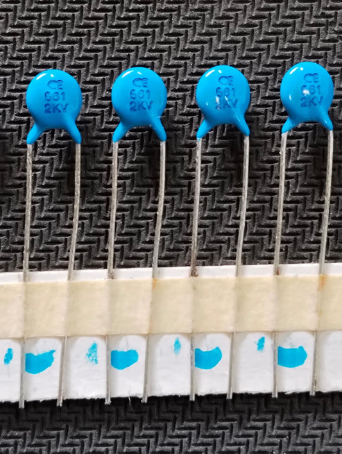 561 2KV CEDICOM Ceramic Film capacitor 560PF IBAT20911