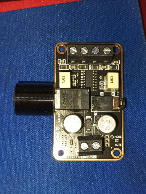 PAM8406 KNOB 5W DIGITAL AMPLIFIER MODULE IBAT20936
