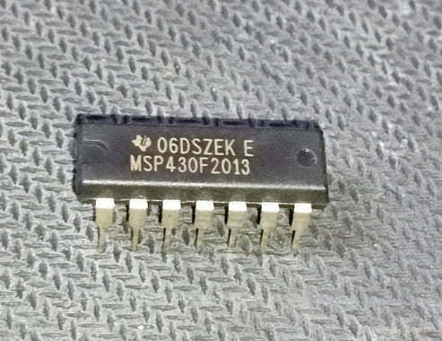 Msp430f2013 DIP14 TI MICRO CONTROLLERS IBAT21321