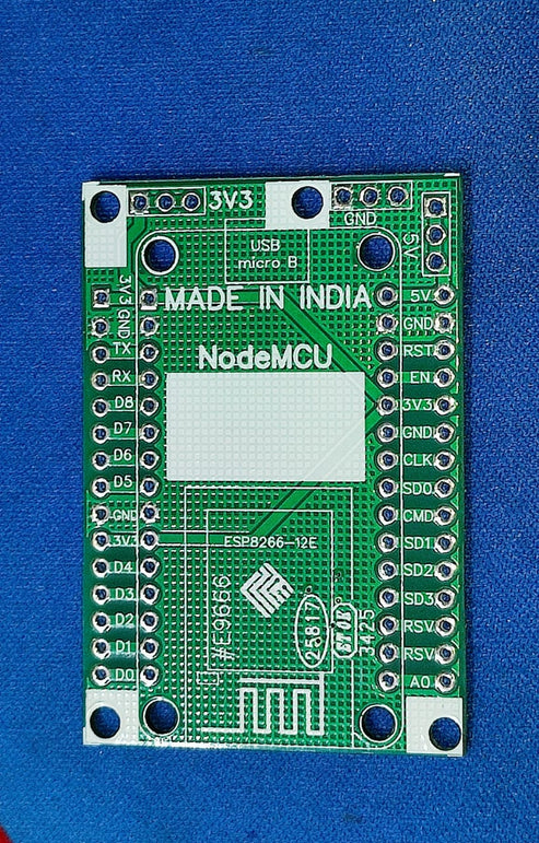 NODEMCU BREAKOUT BOARD Double side PCB IBAT21328