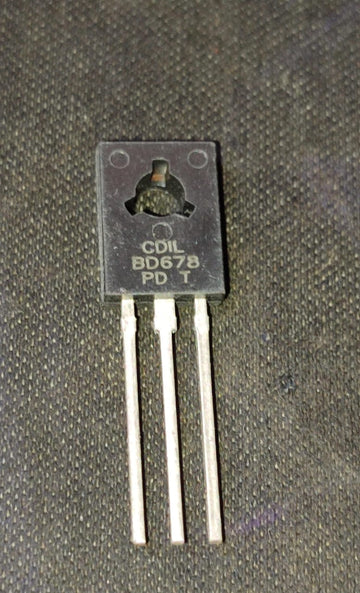 BD678 TO126 CDIL 60V 4A PNP Transistors IBAT21036