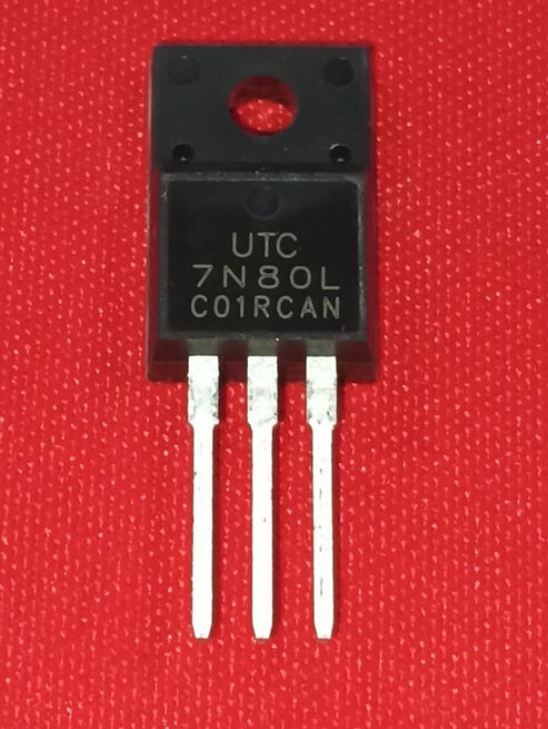 MOSFET 7N80L-C TO220F UTC IBAT20977