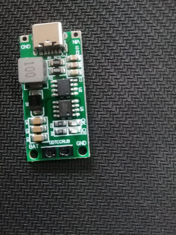 2S 4A 8.4V BOOST 18650 POLYMER LI-ION USB C IBAT21416