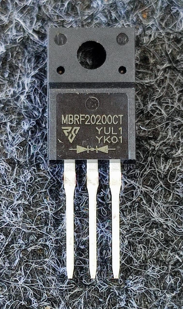 MBRF20200SCT TO220FP 200V 20A Schottky Rectifier 20200 IBAT14601