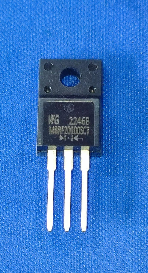 MBRF20100SCT TO220F Wild Goose Schottky Diode 100V 20A IBAT20786