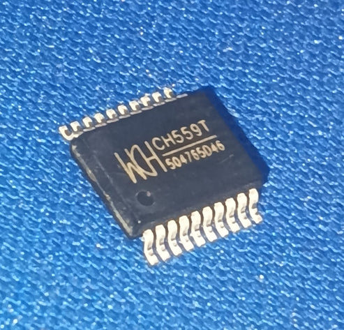 CH559T SSOP-20-208mil WCH USB Microcontrollers IBAT20753