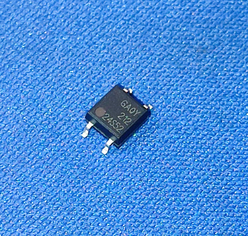 GAQY212GS SOP-4 SUPSiC SPST-NO(1 Form A) Solid State Relays (MOS Output) IBAT20922