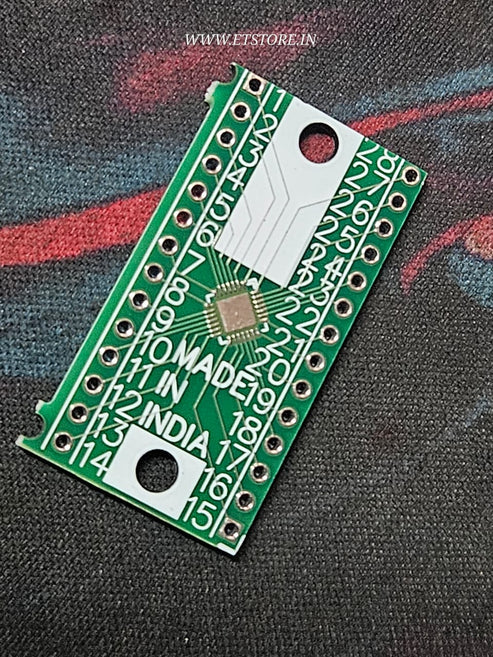 QFN-28 SMD TO DIP CONVERTER breakout board QFN28 qfn 288 IBAT20890