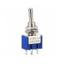 6A SPDT TOGGLE SWITCH ON OFF ON 125V AC