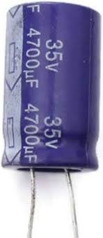 4700UF 35V Aluminum Round Surface Mount Capacitor IBAT10644