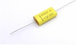 6.8uf Axial MPR Capacitor 400V