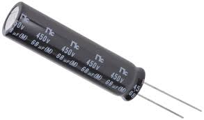 68F 450V Electrolytic Capacitor