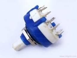 2 Pole 6 WAY Rotary Switch