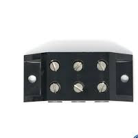 SE596 HT3 60A 3Way Terminal Block Connector Open Type IBAT21238